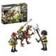 thumbnail image 1 of Juguete Playmobil Deinonychus con Jaden con cañón y flechas plateadas, 1 of 3