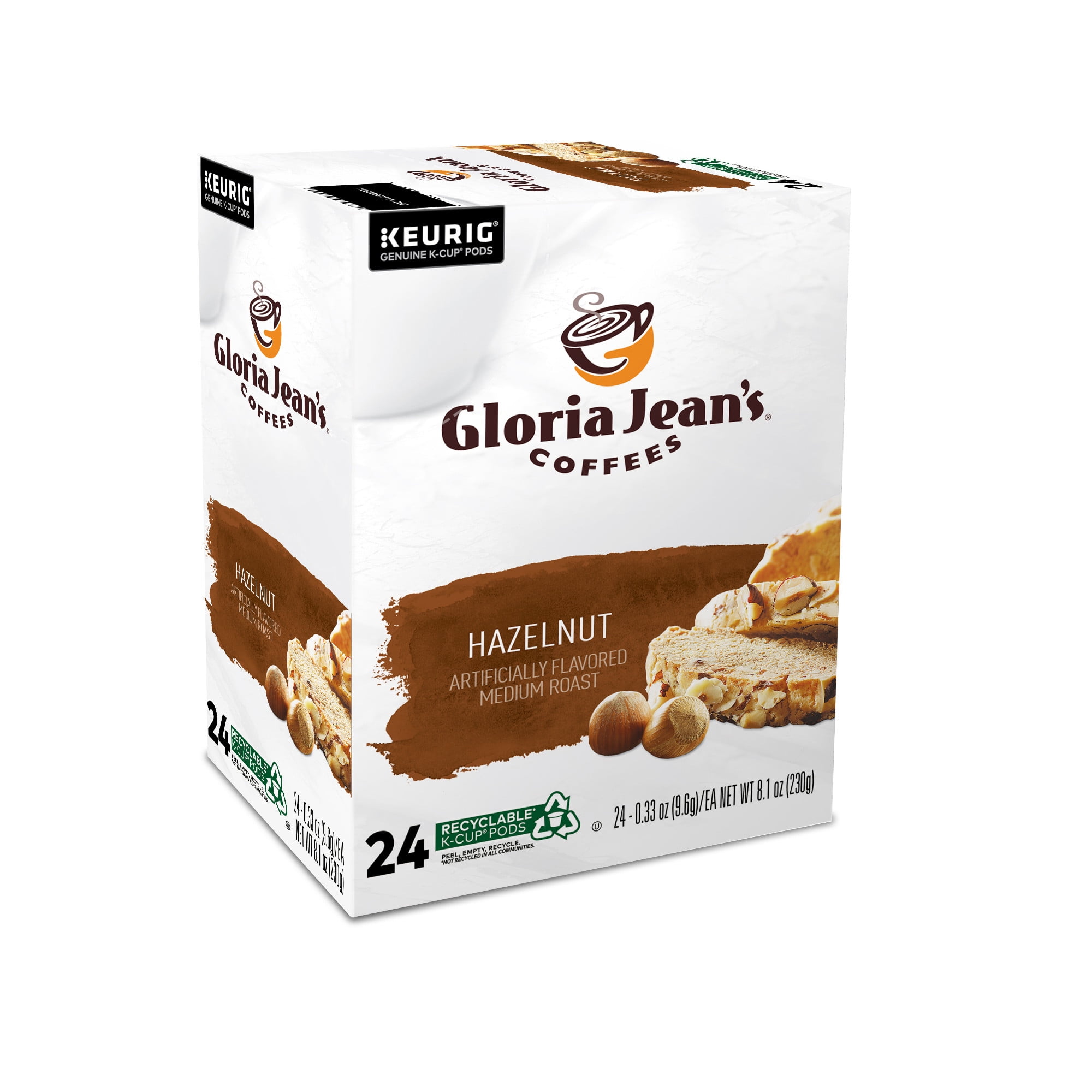 Gloria jean's hazelnut discount