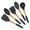 5pc Set, variant on Beille 5 Piece Nylon Stainless Steel Kitchen Cooking Utensil Set, 5 pcs
