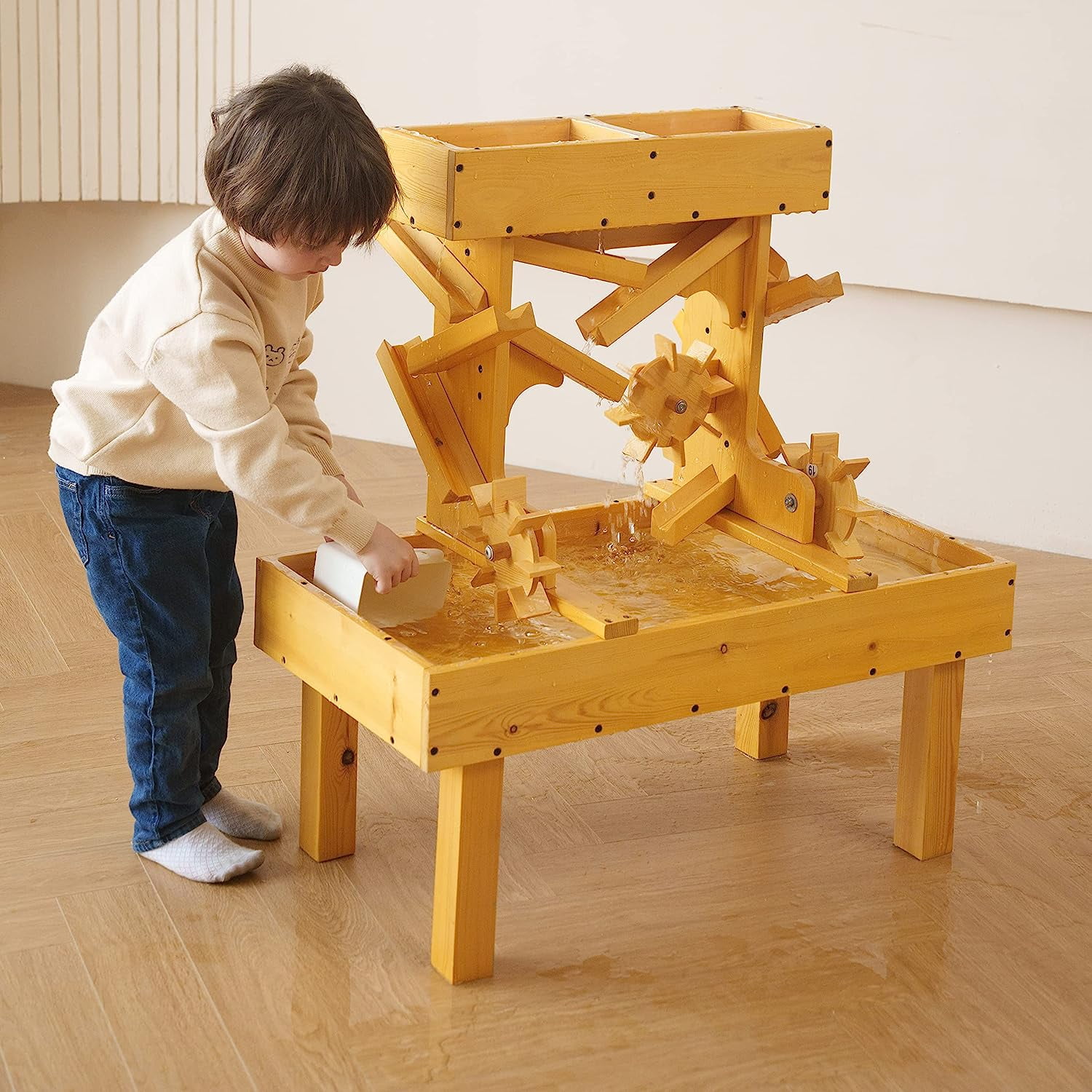 Avenlur Water Table and Sand Table for Outdoor and Indoor Use