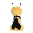 thumbnail image 4 of Aurora - Small Yellow Mini Flopsie - 6.5" Monarch Caterpillar - Adorable Stuffed Animal, 4 of 4