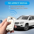 thumbnail image 3 of Key Fob Cover Compatible with Jeep Grand Cherokee Wagoneer Grand Cherokee L 2021-2023 Keychain Case Holder Protector,White, 3 of 7