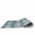 thumbnail image 3 of Simply Daisy 2' x 3' Pineapple Pattern Chenille Rug, Dusty Smoke, 3 of 4