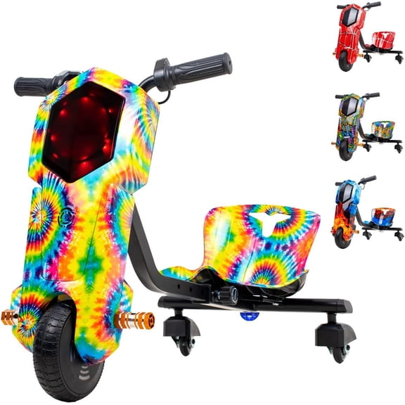 Scooter Infantil con 3 Ruedas Luces LED Patin del Diablo para Niños Resistente 3 A 10 Años Scooters Resistente con Altura Ajustable Monopatin para Niños