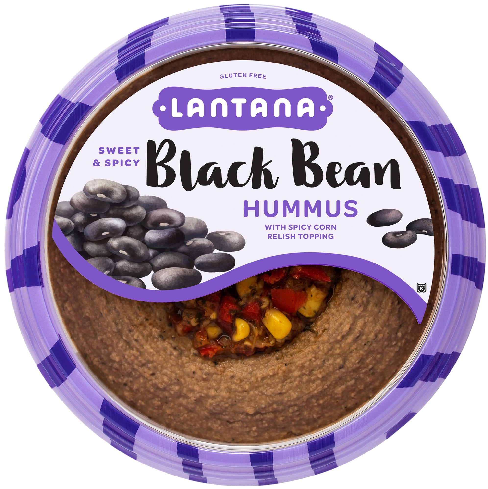Lantana Black Bean Hummus, 10 oz