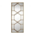thumbnail image 4 of Uttermost Kennis Gold Leaf Leaner Mirror, 4 of 5
