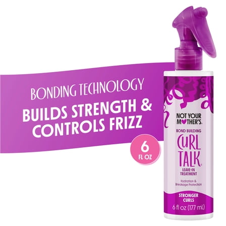 Not Your Mother's Curl Talk Leave-In Bond Building Treatment, 6 fl oz