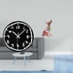 thumbnail image 2 of Reloj de pared,Reloj de pared silencioso y decorativo que no hace tictac,Reloj moderno de 12 pulgadas para pared de casa o oficina,sencillo.,Figura decorativa,Estatua de perro, 2 of 8