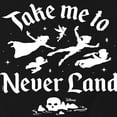 thumbnail image 3 of Disney - Peter Pan - Take Me to Neverland - Men's Jersey Tank Top, 3 of 5