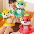 thumbnail image 7 of Taotanxi 2025 New Snake Year Doll Luck Snake Small Snake Annual Meeting Gift Toy Doll, 7 of 7