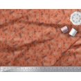 thumbnail image 3 of Soimoi Poly Georgette Fabric Notes,Piano & Guitar Musical Instrument Fabric Prints by Yard 42 Inch Wide, 3 of 3