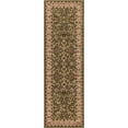 thumbnail image 6 of Noble Sarouk Persian Floral Oriental Formal Traditional 2'3" x 7'3" Runner Rug, 6 of 6