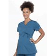 thumbnail image 3 of Cherokee Workwear Professionals Maternity Women's Scrubs Top Mock Wrap WW685, 3 of 5