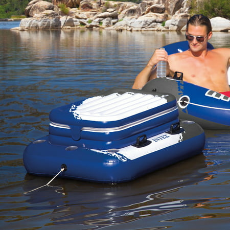 Intex Inflatable Mega Chill II Cooler Float, 48