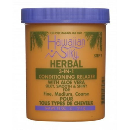 Hawaiian Silky Herbal 3 In 1 Conditioning Relaxer With Aloe Vera