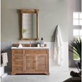thumbnail image 5 of James Martin Vanities Savannah 48" Driftwood Single Vanity w/ 3 CM Arctic Fall Solid Surface Top, 5 of 5