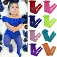 thumbnail image 2 of Bas Résille en Strass pour Bébés Filles Collants en Maille pour Enfants Bas Filles, 2 of 5