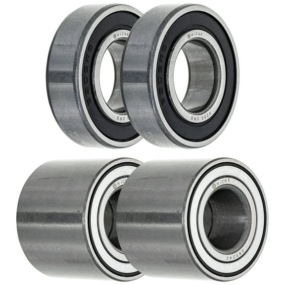 Niche Wheel Bearing Kit for Kawasaki Mule SX 600 610 6205-2RS ATV MK1008392