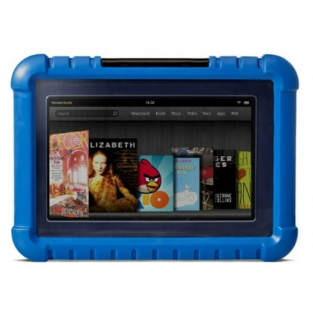 Fisher Price Kid-Tough Apptivity Case for Kindle Fire, Blue (will not fit HD (Kindle Best Price Usa)