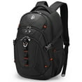 thumbnail image 1 of Swissdigital Vector School Rucksack Cabin Backpack – 17" Laptop Bag, USB Charging, SDD Finder, RFID Protection, Reflective Trim, Add-A-Bag System, 1 of 8