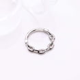 thumbnail image 3 of Chain Link V2 Clicker Hoop Ring, 3 of 5