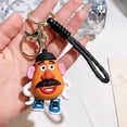 thumbnail image 1 of Disney-llaveros de Toy Story, colección de llaveros de Anime, Buzz Lightyear, Woody Lotso, bolsa de muñecas, accesorio de coche, regalos de cumpleaños y Navidad, 1 of 5