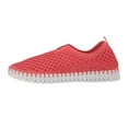 thumbnail image 3 of ILSE JACOBSEN Women's Tulip 139 Flats, Color: Raspberry, Size: 36 (TULIP139-890-36), 3 of 5