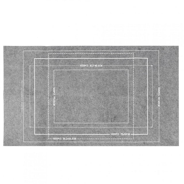 Tapete para rompecabezas, tapete enrollable para almacenamiento de rompecabezas, tapete de fieltro, manta para rompecabezas, color gris NikouMX Muebles