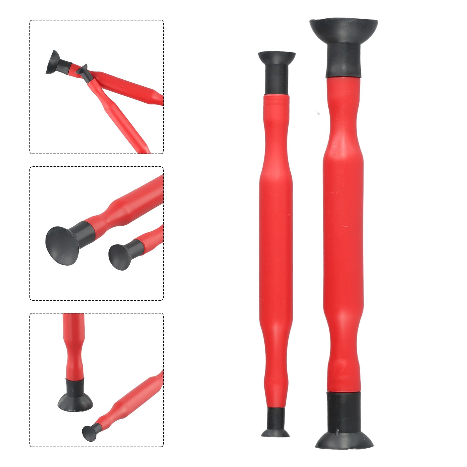 Stick Valve Lapping Suction Valve Grinding Cup Auto Motorcycle Cylinder Engine Valves Tool 2pcs Double Ended Valve I.195868216