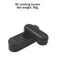 thumbnail image 1 of Lefu Premium Trailer RV Folding Cabinet Table Board Buckle ABS Outdoor Rotary Lock, 1 of 9