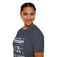 thumbnail image 5 of Weight Training Exercise Men Women Gym Lifting B&W TShirt, 5 of 6