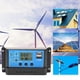 thumbnail image 4 of Controlador USB dual, controlador de carga solar PWM automático Blue Solar, suministros para el hogar, estética elegante, 4 of 12