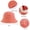Khaki, variant on Adjustable Windproof Bucket Hat Lightweight Quick Dry UV Shield Outdoor Fisherman Hat Camping Daily Fashion Accessory