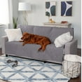 thumbnail image 4 of FurHaven Pet Products Quilted Twill Waterproof Bed/Furniture Protector - Gray, Small/Twin, 4 of 12