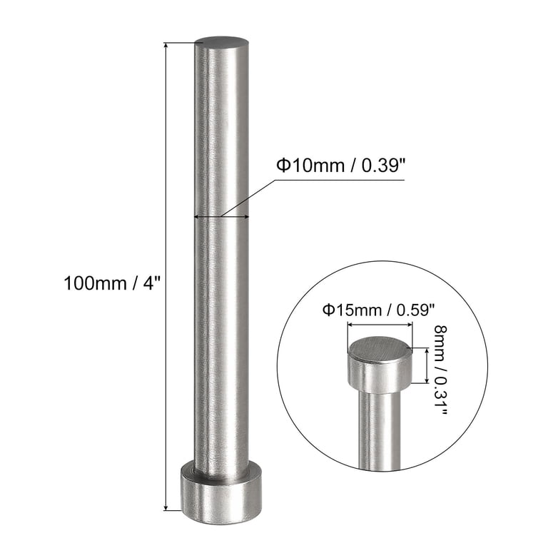 PCS Company - Metric M-2 Straight Ejector Pins - Standard