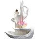 thumbnail image 1 of Porcelain Backflow Incense Holder Waterfall Backflow Incense Burner Incense Cone Incense Sticks Holder for Aromatherapy, 1 of 4