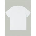 thumbnail image 4 of 1 Pce T-Shirt Décontracté pour Hommes, Tissu en Polyester avec Imprimé Graphique, Coupe Régulière, Col Rond, Tee-Shirt Extensible pour Adulte, Homme, Femme, Adolescent, Adolescent, Fête des Pères, Fête des Mères, 4 of 5
