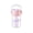 Pink, variant on Tuscom White 600ml Straw Cup with Infuser BPA Free, Leak Proof Plastic Water Bottle with Handle Portable for Travel Classroom