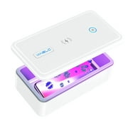 UV Cell Phone Sanitizer, Portable UV Sanitizer Box with Wireless Charging