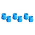 thumbnail image 1 of Maytalsory Shock Absorbing Anti Vibration Pads Lifting Foot Base for Home Kitchen Washroom Accessory Blue Type A 3Set, 1 of 6