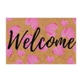 thumbnail image 1 of Welcome Front Door Mat Love Heart Floor Mat Holiday Mat Welcome Door Mat Polyester Door Mat Door Mat, 1 of 4