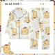 thumbnail image 1 of Pijama Kawaii Sanrioed Cinnamoroll para niños y niñas, ropa de dormir de manga larga, bonito Anime Kuromi Melody, regalo para el hogar, 2023, 1 of 4