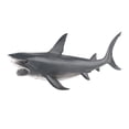 thumbnail image 1 of Figura de animal marino de simulación, 1/6 piezas, miniatura de tiburón, ballena, delfín, escultura, juguete educativo, criatura oceánica, modelo decorativo, adorno, 1 of 7