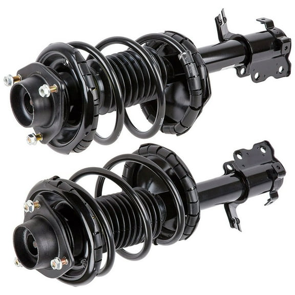 Pair Front Shock Strut w/ Spring For Nissan Altima 2000 2001 - BuyAutoParts