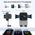thumbnail image 2 of Soporte Para Celular Coche,porta Celular Carro 3en1 Estable, 2 of 8