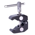 thumbnail image 1 of SmallRig Super Clamp with 1/4" & 3/8" Thread for DSLR Camera LCD Monitor Holder, 1 of 4