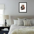 thumbnail image 5 of "Breakfast Table" or "Behind the Newspaper", August 23,1930 Framed Print Wall Art By Norman Rockwell, 5 of 5