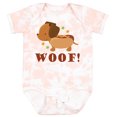 thumbnail image 3 of Inktastic Dachshund Hot Dog Funny Boys or Girls Baby Bodysuit, 3 of 5