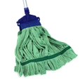 thumbnail image 3 of Cabezal de mopa de microfibra de repuesto Arkwright, 400 ml, color verde, 3 of 6