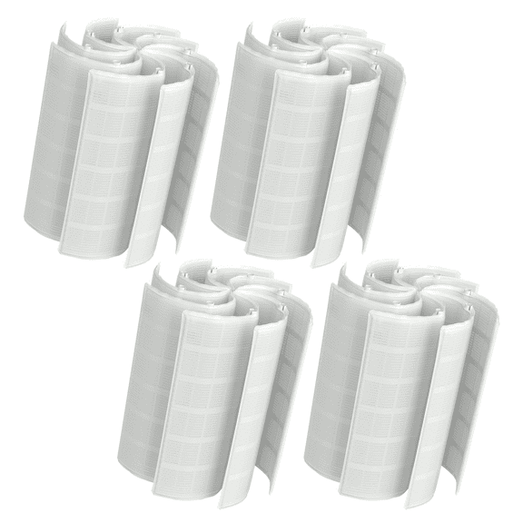 Hurricane 36 Sq Ft DE Grid Filter Replacement with 7 Full Grids & 1 Partial Grid, 4 Pack